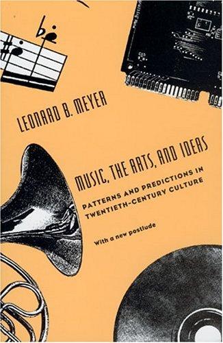 Music, the arts, and ideas