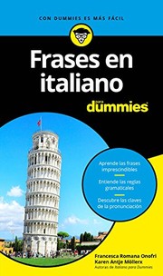 Frases en italiano para Dummies