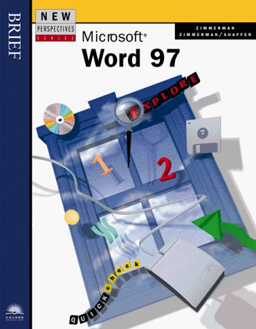 New Perspectives on Microsoft Word 97 -- Brief