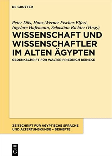 Wissenschaft und Wissenschaftler Im Alten Ägypten