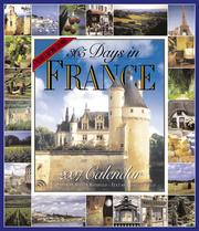 365 Days in France Calendar 2007