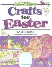 All new crafts for Easter