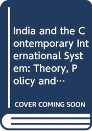 India and the contemporary international system