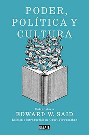 Poder, política y cultura