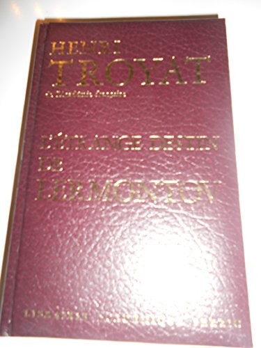 L' étrange destin de Lermontov