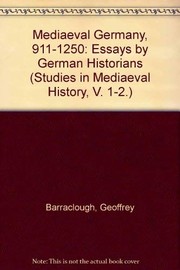 Mediaeval Germany, 911-1250