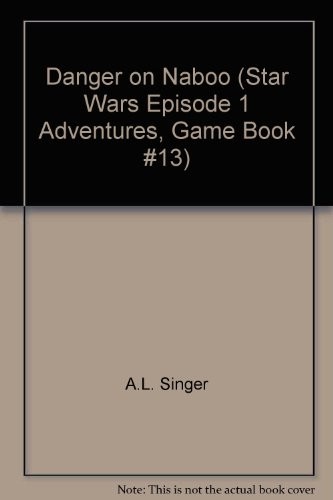 Star wars episode I adventures game book