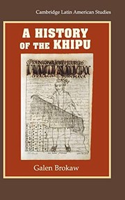 A history of the khipu