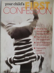 Your child's first confession