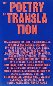 Poetry of Translation
