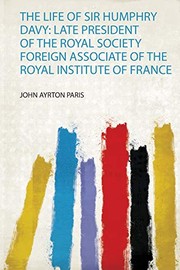 Life of Sir Humphry Davy