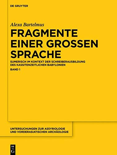 Fragmente Einer Großen Sprache