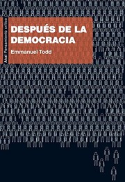 Despues de la democracia / After Democracy