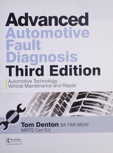 Advanced automotive fault diagnosis