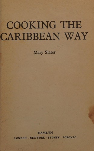 Cooking the Caribbean way