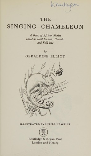 The singing chameleon