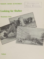 Looking for Shelter (Nelson Home Economics)