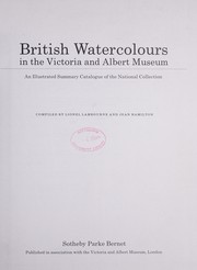 British watercolours in the Victoria and Albert Museum