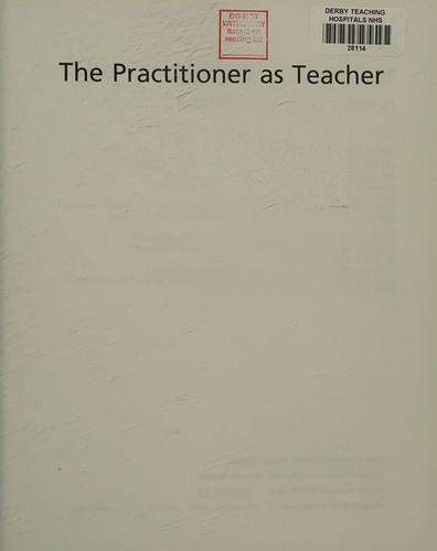 Practitioner As Teacher - Updated Edition