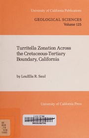Turritella zonation across the Cretaceous-Tertiary boundary, California