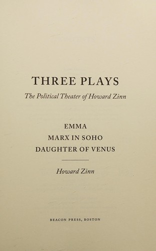 Three plays