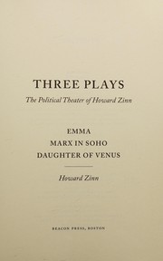 Three plays