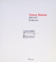 Arturo Martini Sculpture 1889-1947