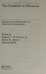 The textbook as discourse