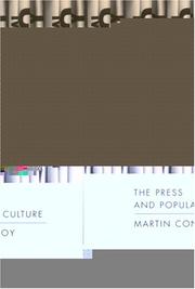 The press and popular culture
