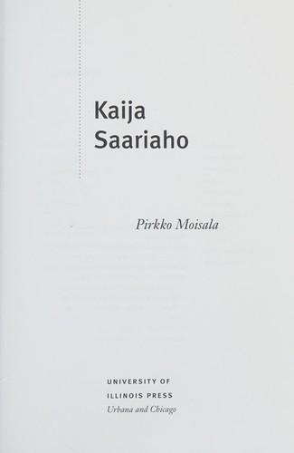 Kaija Saariaho