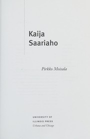 Kaija Saariaho
