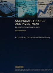 Corporate finance and investment