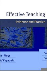 Effective teaching