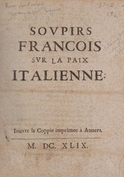 Sovpirs francois svr la paix italienne