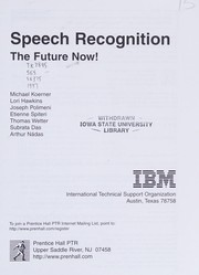 Speech Recognition