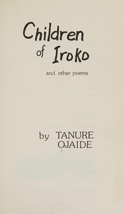 Children of Iroko, and other poems