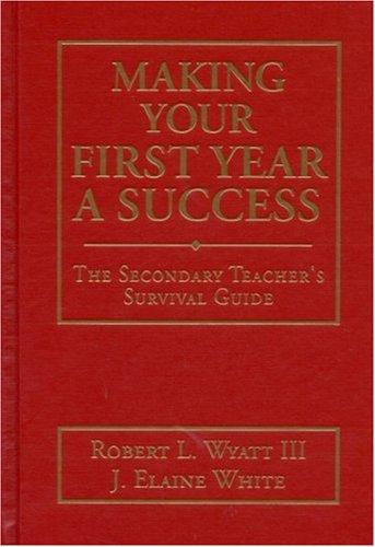 Making your first year a success