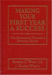 Making your first year a success