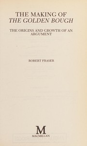 The making of "The Golden bough"