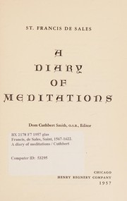 A diary of meditations