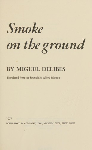 Smoke on the ground