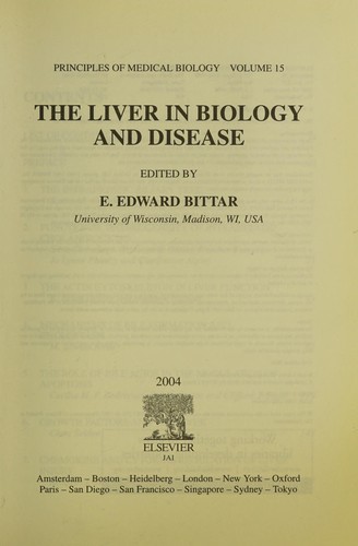 The liver in biology and disease