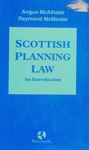 Scottish planning law