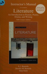 Instructor's Manual to accompany Literature Fifth Compact Edition