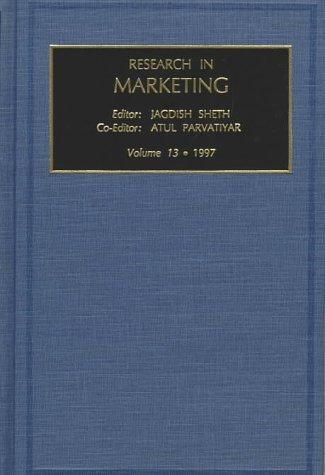Research in Marketing
