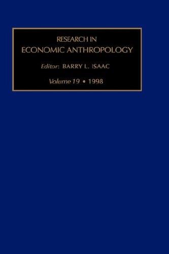 Research in Economic Anthropology