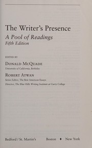 The writer's presence -- fifth edition