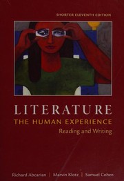 Literature, The Human Experience -- Shorter Eleventh Edition