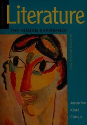 Literature, The Human Experience -- Thirteenth Edition
