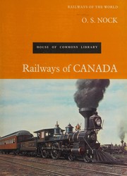Railways of Canada